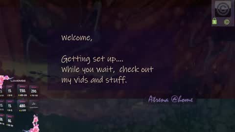 Atrena online show from October 2025 02:06:01 AM