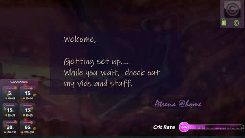 Atrena online show from November 2025 01:16:02 AM