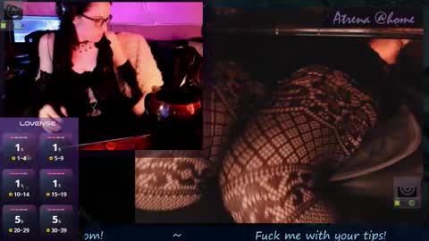 Atrena online show from March 2026 12:36:01 AM