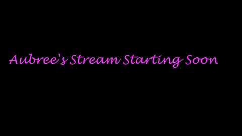 Aubree  Shae online show from October 2025 02:27:01 PM
