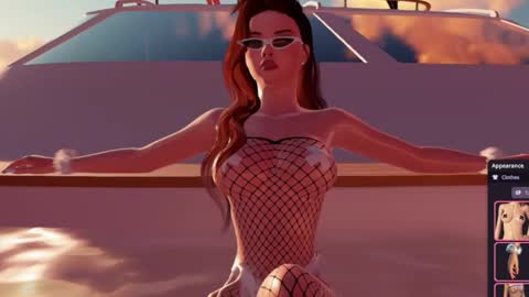 Aura online show from September 2025 01:10:01 AM