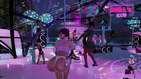 Aura online show from October 2025 07:58:01 PM