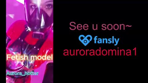 Snapshot of aurora_hotter chatting on July 2026 05:27:02 PM Miss A Fansly - Auroradomina1 online show from July 2026 05:27:02 PM