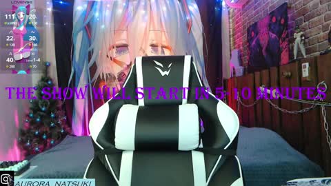 AURORA NATSUKI online show from January 2025 11:11:01 AM