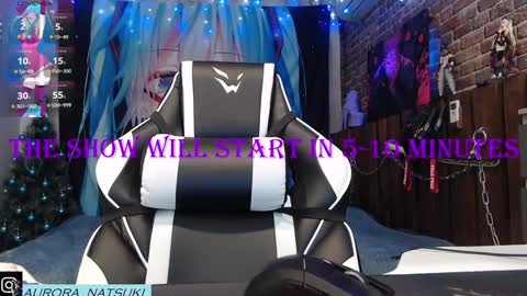 AURORA NATSUKI online show from January 2025 06:16:01 PM