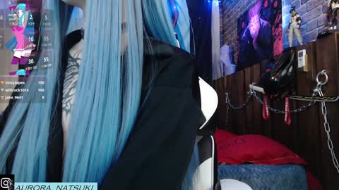 AURORA NATSUKI online show from January 2025 08:19:02 PM