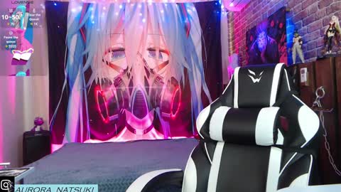 AURORA NATSUKI online show from January 2025 11:15:02 AM
