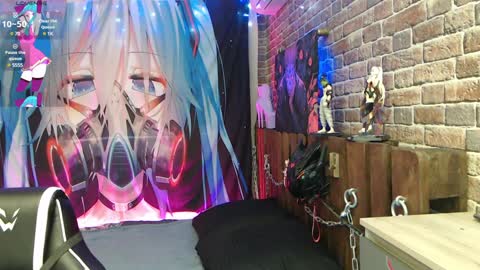 AURORA NATSUKI online show from February 2025 12:37:01 PM