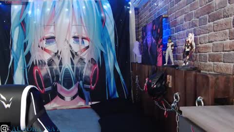 AURORA NATSUKI online show from February 2025 04:35:01 PM