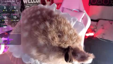 Aurora Channn online show from November 2025 10:34:02 PM