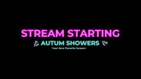 Snapshot of autum_showers chatting on July 2026 07:57:01 PM Autum Showers online show from July 2026 07:57:01 PM