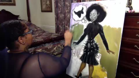 Snapshot of autumnblackrose chatting on October 2025 04:32:01 AM Autumn online show from October 2025 04:32:01 AM