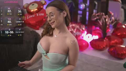 AvaReed online show from February 2025 11:11:02 AM