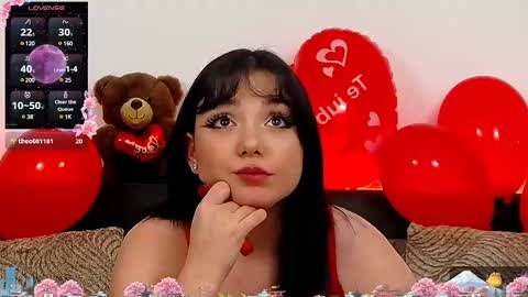 AveryWillow online show from February 2025 08:26:01 PM