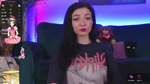 AveryWillow online show from February 2026 09:08:01 PM