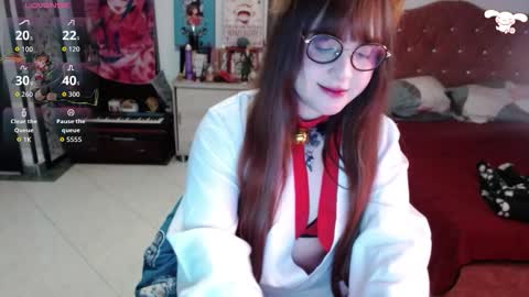 Snapshot of avril2809 chatting on February 2026 05:03:02 AM Abril online show from February 2026 05:03:02 AM