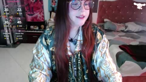 Snapshot of avril2809 chatting on February 2026 03:28:02 AM Abril online show from February 2026 03:28:02 AM