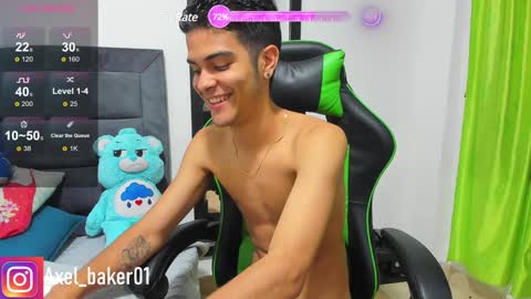 Axel online show from December 2024 09:39:01 PM