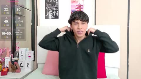 Axel Evanss online show from November 2025 12:29:02 PM