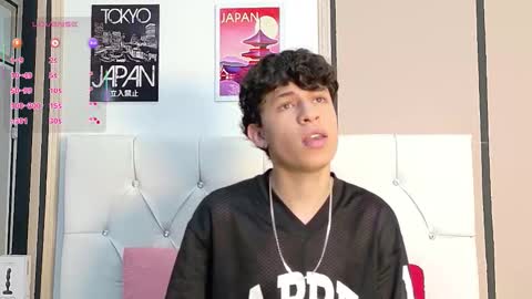 Axel Evanss online show from November 2025 12:17:01 PM