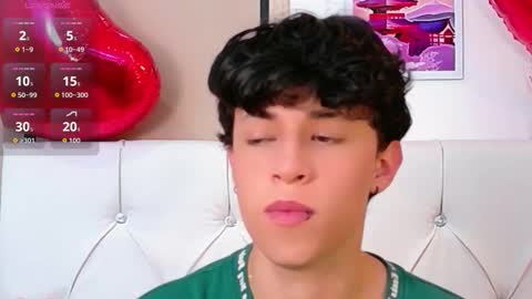 Axel Evanss online show from February 2026 01:32:02 PM