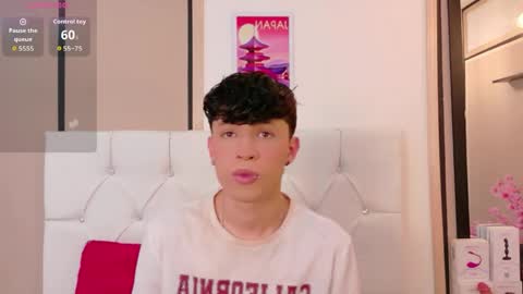 Axel Evanss online show from April 2026 12:23:01 PM