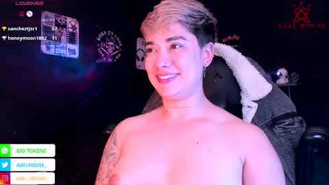 Axel Rouse online show from November 2025 02:55:01 AM