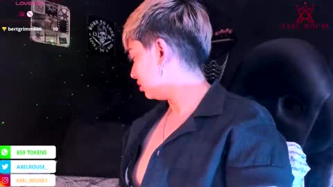 Axel Rouse online show from November 2025 02:39:01 PM