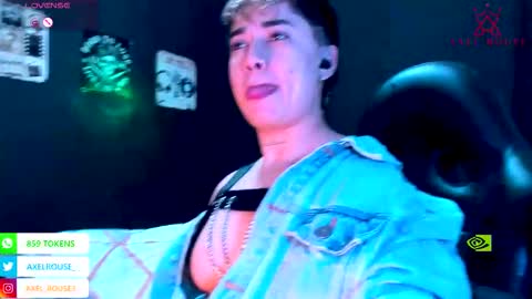 Axel Rouse online show from January 2026 05:48:01 PM