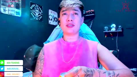 Axel Rouse online show from January 2026 07:17:01 PM