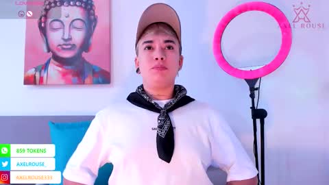 Axel Rouse online show from February 2026 04:38:02 PM