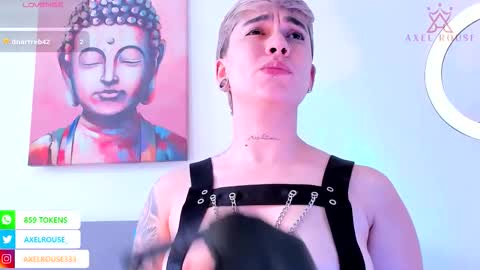 Axel Rouse online show from February 2026 07:51:01 PM