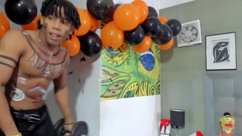 AXEL SILVA online show from October 2025 01:23:02 PM