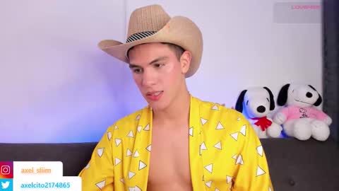 axel slim online show from November 2025 04:23:02 AM