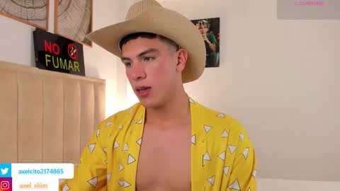 axel slim online show from January 2026 06:42:02 PM