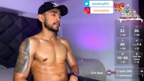 Axel King online show from December 2024 12:23:01 AM