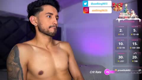 Axel King online show from December 2024 12:41:01 AM