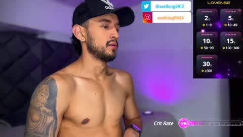 Axel King online show from January 2025 10:46:02 PM