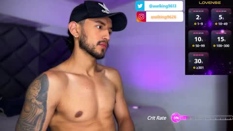 Axel King online show from January 2025 11:45:01 PM