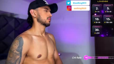 Axel King online show from February 2025 11:55:02 PM