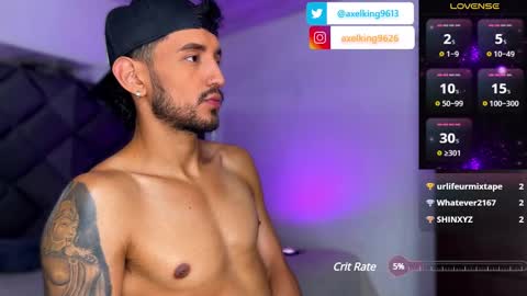 Axel King online show from February 2025 02:34:01 AM