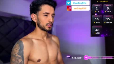 Axel King online show from March 2025 10:58:01 PM