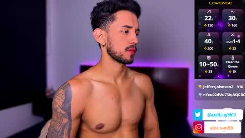 Axel King online show from September 2025 11:37:01 PM