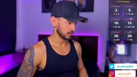 Axel King online show from January 2026 10:59:01 PM