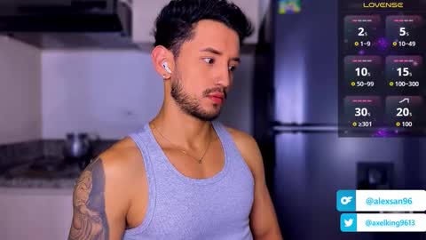 Snapshot of axelking13 chatting on February 2026 11:41:01 PM Axel King online show from February 2026 11:41:01 PM