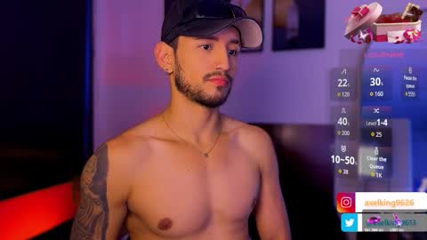 Snapshot of axelking13 chatting on February 2026 10:28:01 PM Axel King online show from February 2026 10:28:01 PM