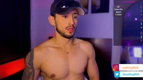 Snapshot of axelking13 chatting on February 2026 01:46:01 AM Axel King online show from February 2026 01:46:01 AM