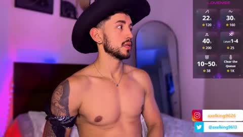 Axel King online show from April 2026 10:23:02 PM