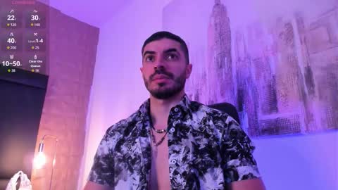 Axel Thompsom online show from September 2025 10:37:01 AM