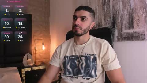 Axel Thompsom online show from September 2025 11:54:01 AM